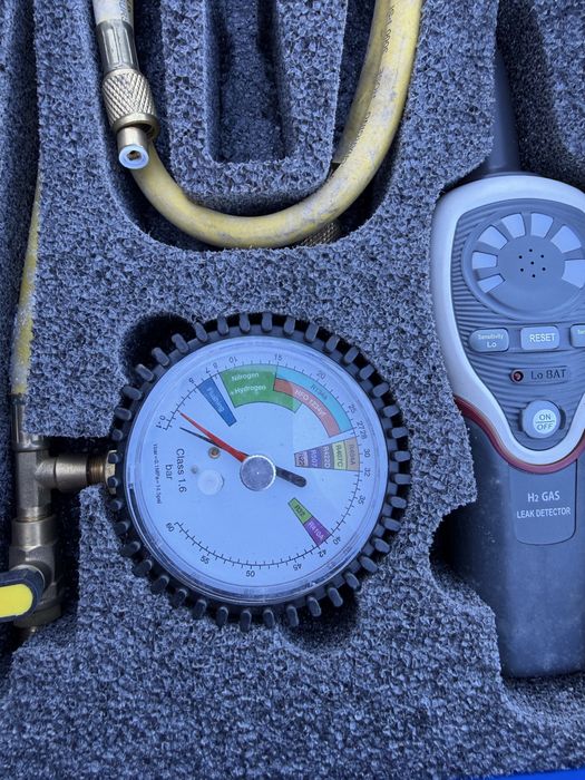 Detector scurgeri azot ,hidrogen, freon