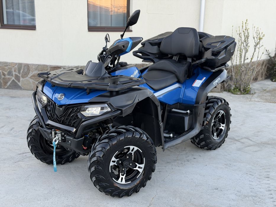 ‼️ Atv Cf Moto 625 L Touring Eps ‼️ ca NOU (nu can am, tgb, polaris, segway)