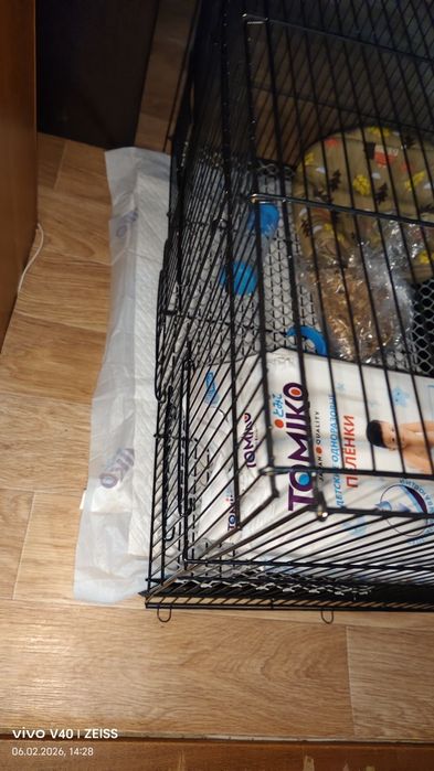 Клетка для животных крупных