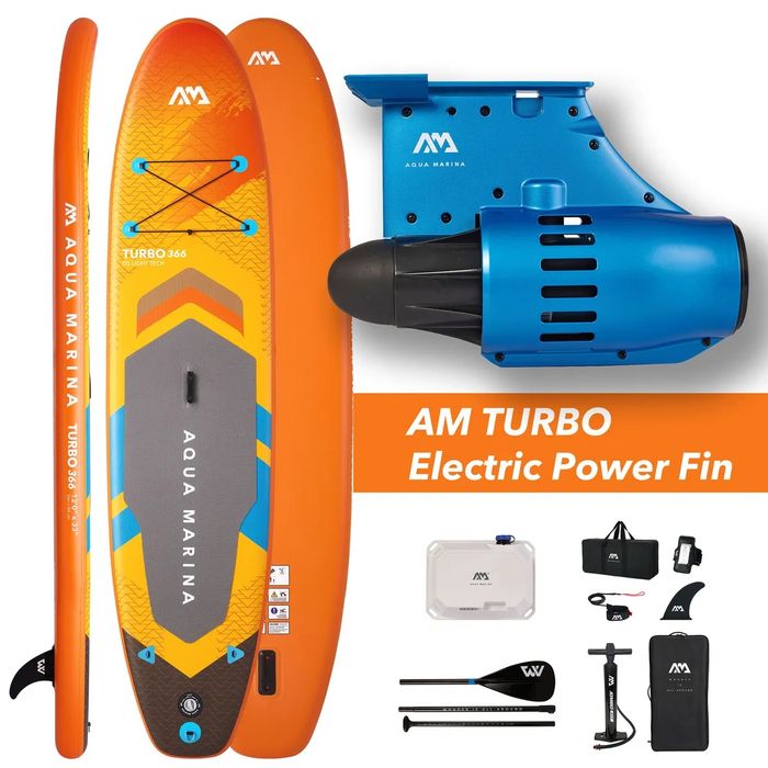 Aqua Marina Turbo GO 366 – SUP electric 12’