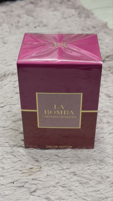 Carolina Herrera La Bomba, EDP 80ml. Неразопакован!