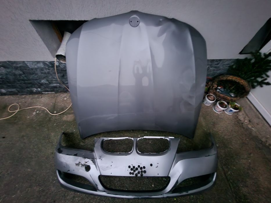 Capotă și bară față BMW e90 facelift