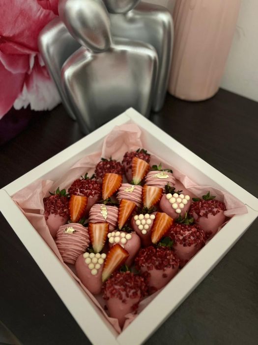 Клубника в шоколаде