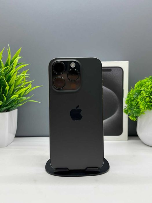 Apple iPhone 15 Pro 128GB, Чёрный
