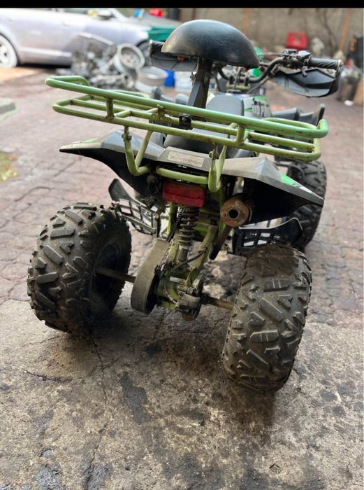 Vand atv 125cc raptor KXD Lemon pro.