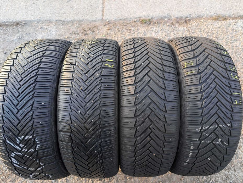 SET 4 Anvelope Iarna 205/55 R17 MICHELIN Alpin 6 95H-V