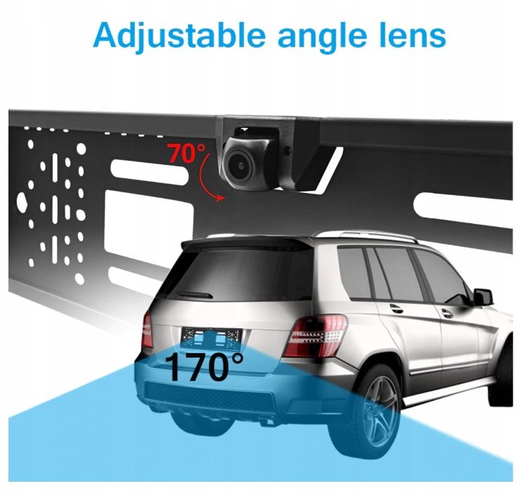 Безжична Автокамера за паркиране WiFi Car DVR Dash Cam . Android DVRW