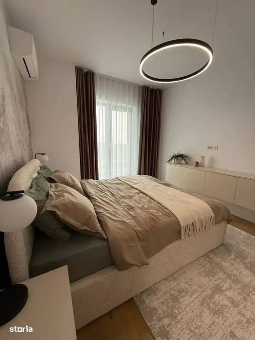 Apartament lux 2 camere | 103 mp total | plaza Pipera | Terase genero