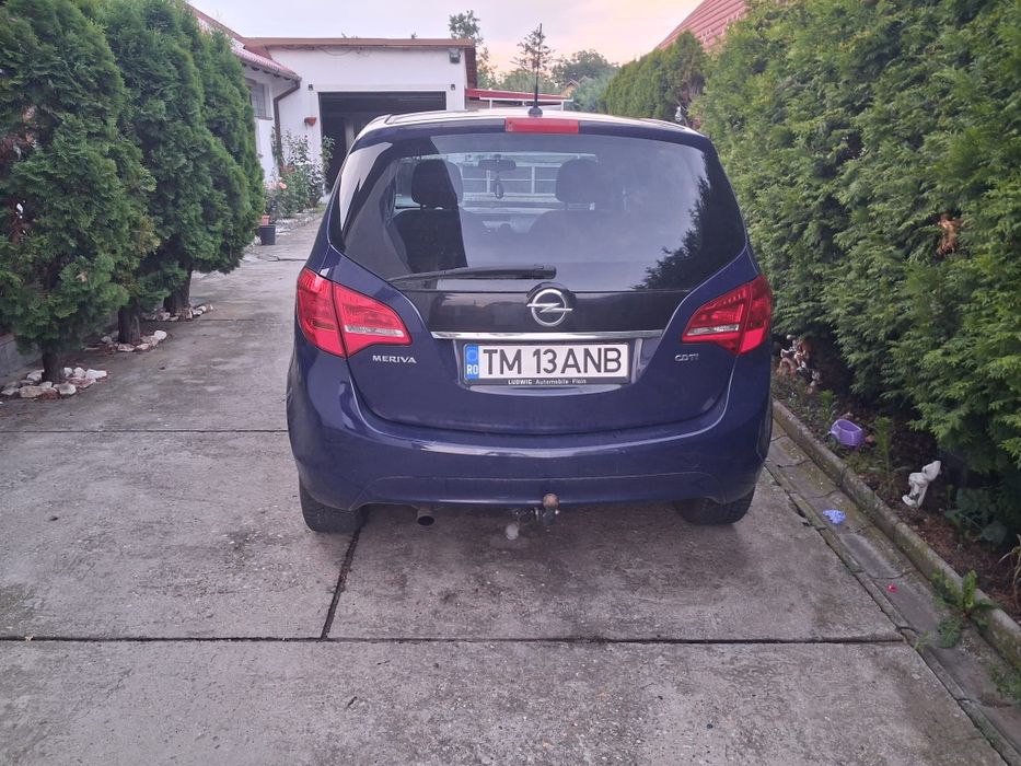 OPEL Meriva 2011 — imagine 2