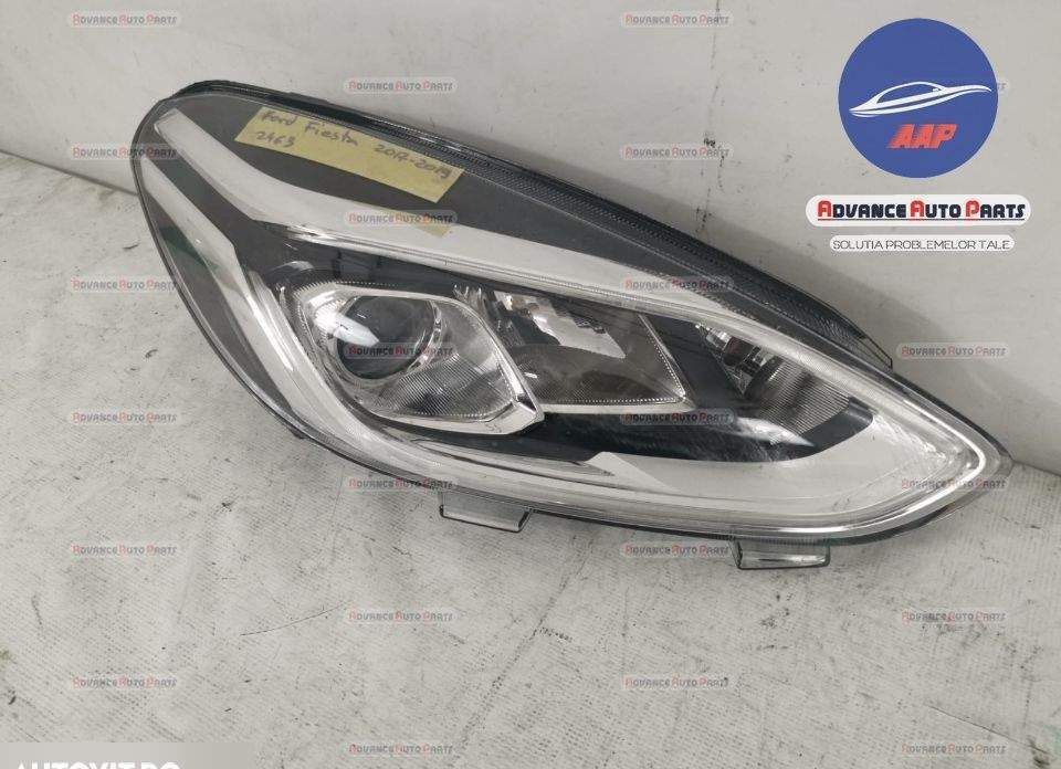 Far dreapta cu lupa original Ford  Fiesta  7 [2017 - 2020]