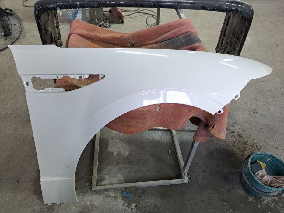 Крыло на Hyundai sonata 2024