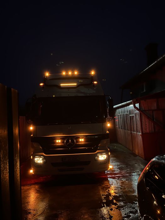 Mercedes Actros 1844 Mp2 Mp3 euro5