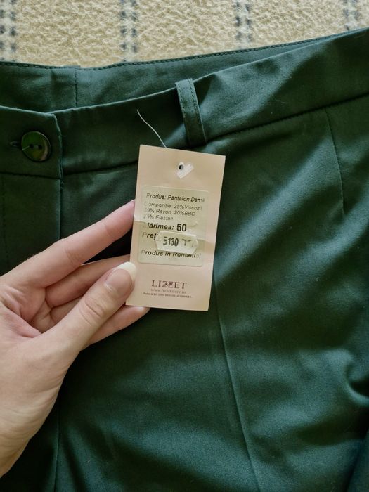 Pantaloni dama marimea 50 NOU