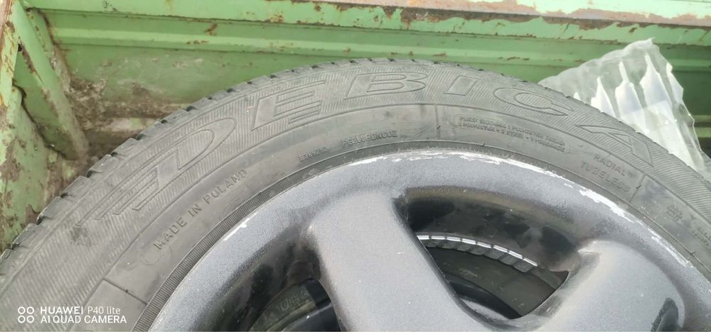 Гуми с джанти 4 броя