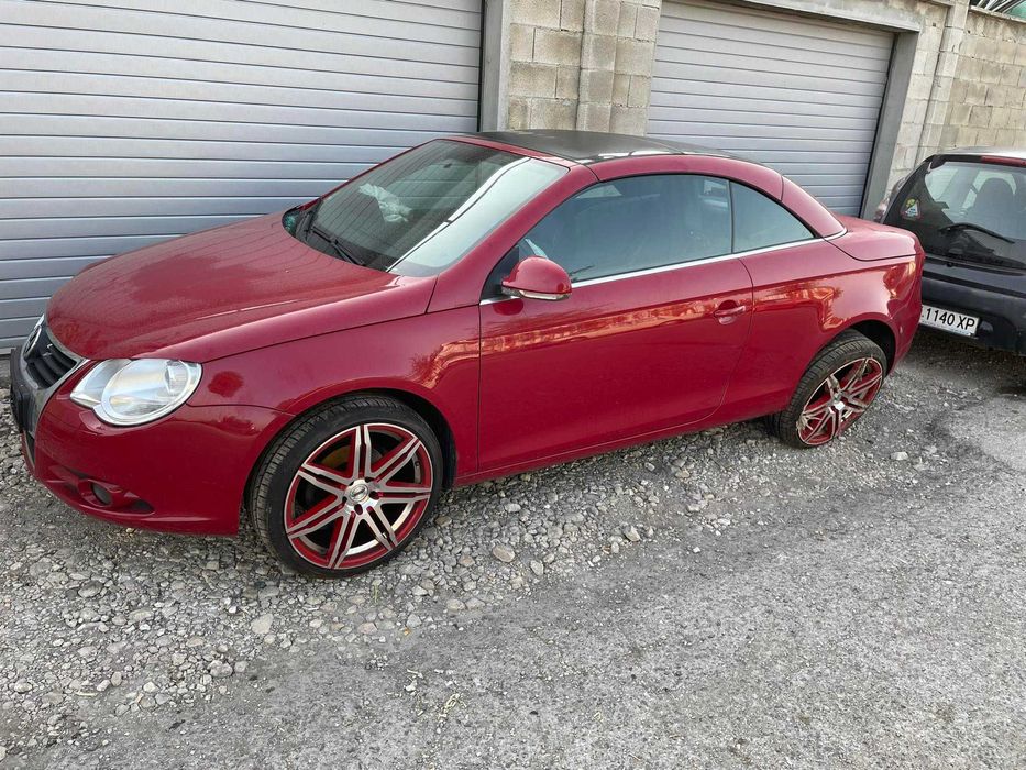 vw eos 1.6 FSI BLF кабрио на части фолксваген еос