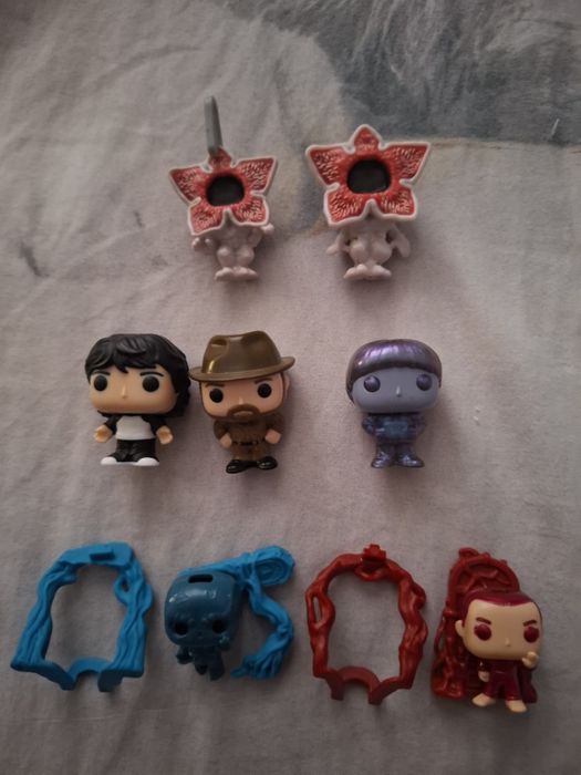 Осд, очень странные дела. Игрушки киндер