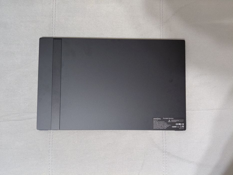 Монитор 15.6" Arzopa A1T черный