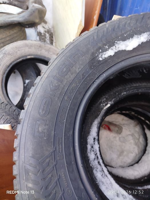 Продам резину 265/65R17