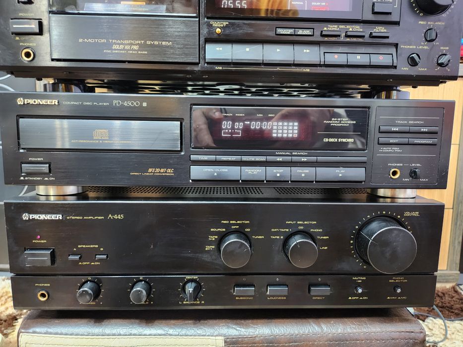 Linie audio Pioneer