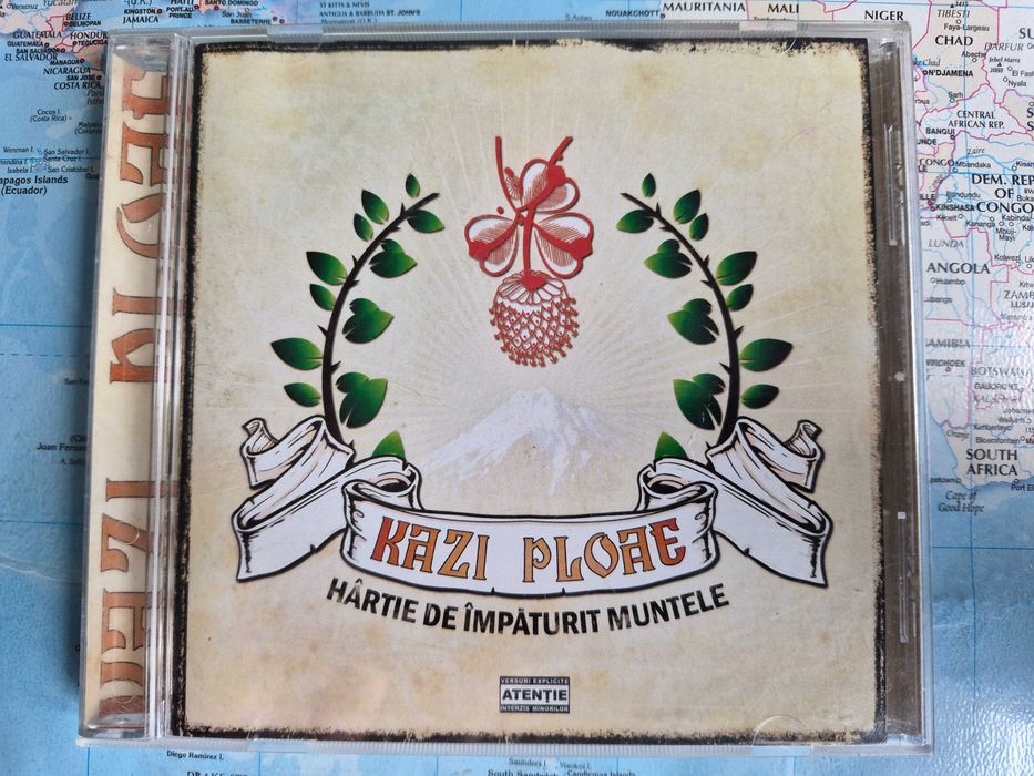 Kazi Ploae - Hartie de Impaturit Muntele CD