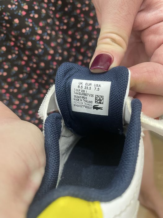 Кроссовки детские Lacoste