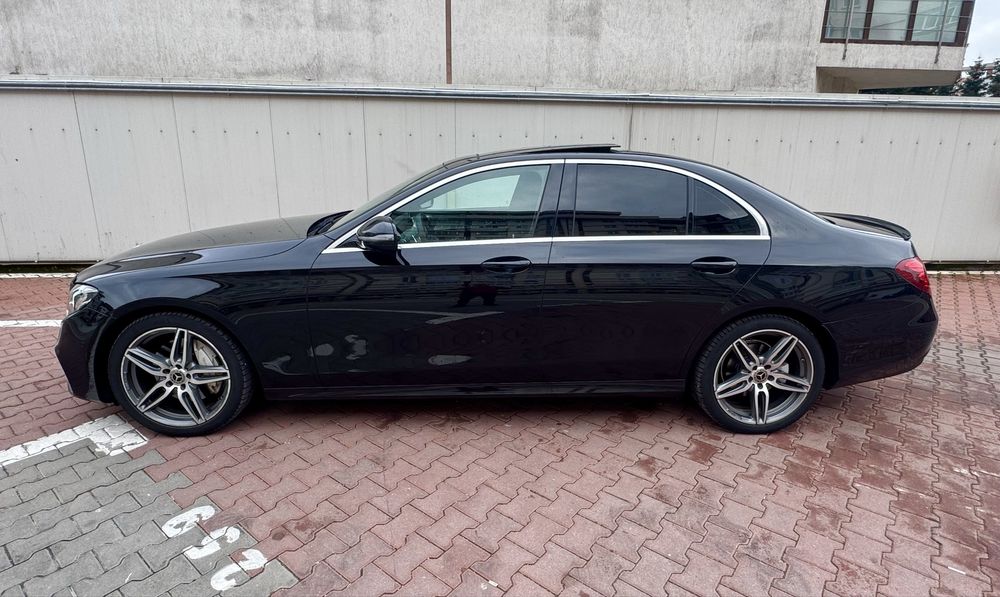 Mercedes-Benz E-class 220d AMG