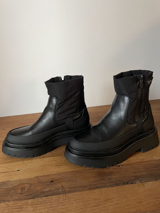 Ghete negre dama Pepe Jeans