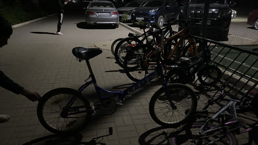 Продаётся велосипед Kama окончательно за 7к отдам