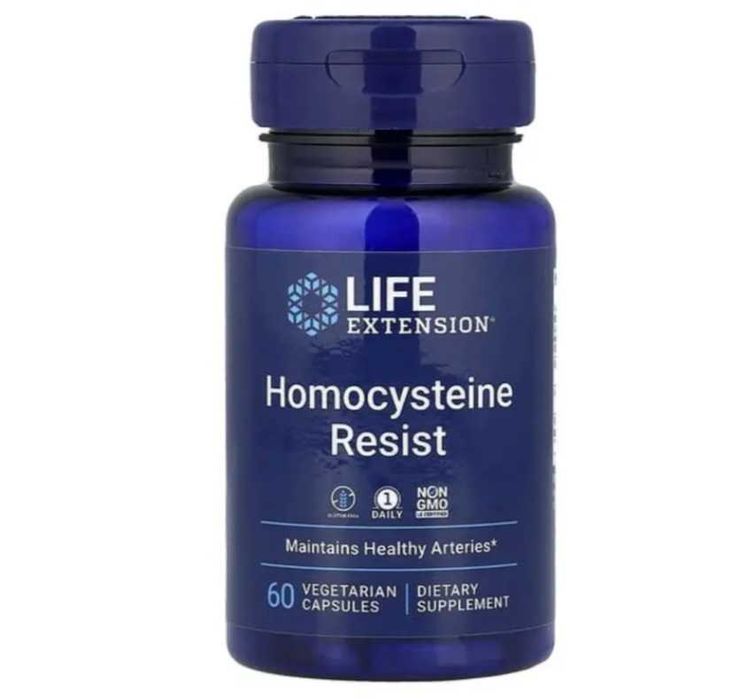 Life Extension Homocysteine Resist