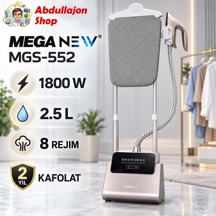 Mega New Parli dazmol