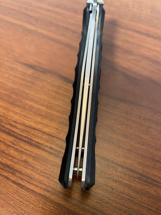 Нов сгъваем нож. Финка-С.