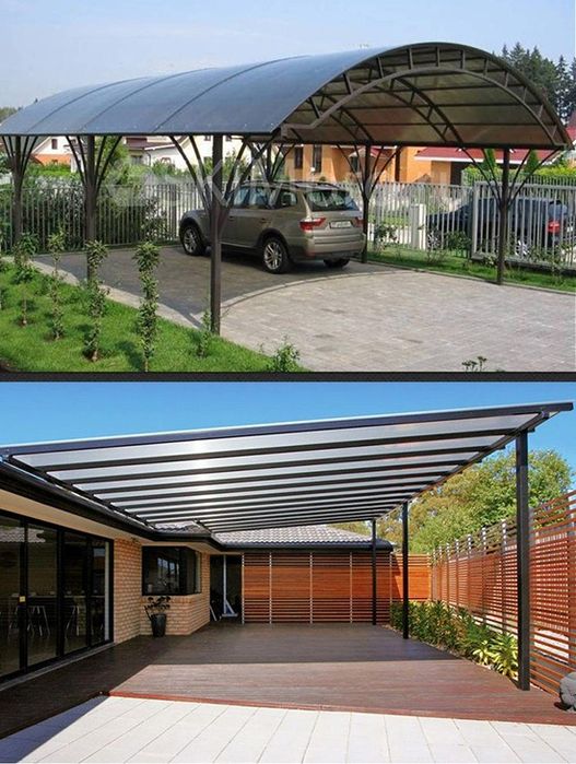 Автонавесы-откатные ворота.