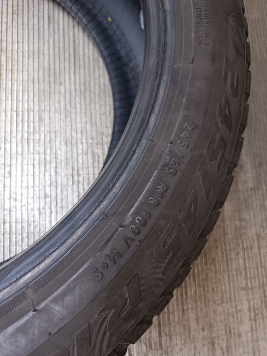 Anvelope MS 245 45 18 pirelli runflat 2020 6mm