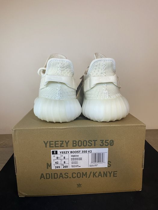 Yeezy 350v2 White