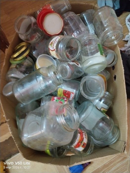 Банка 500г-50т;1л-80;2л-150т