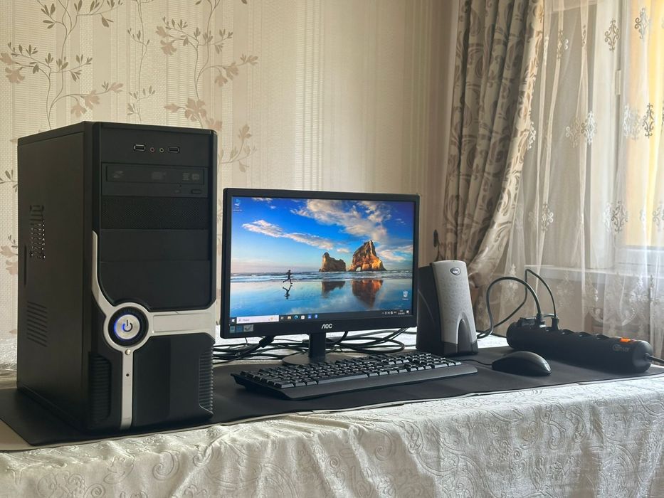 Компьютера в полном сборе