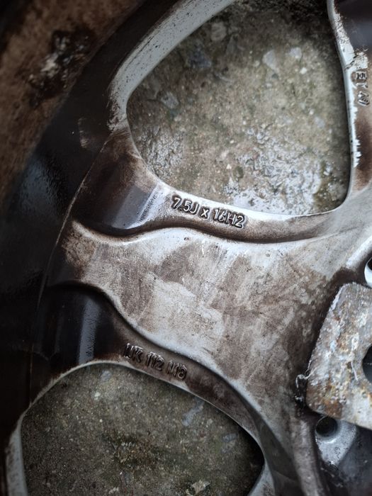 16" Джанти за Мерцедес в203 в204 в205 Mercedes w203 w204 w205 5x112