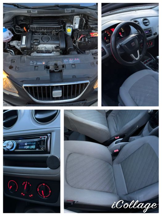 Seat Ibiza 2009 1.4 mpi