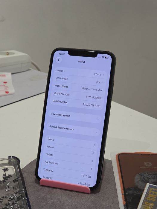 iPhone 11 Pro Max 512GB Verde