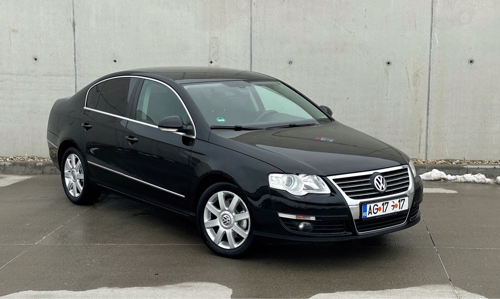 Volkswagen Passat B6 2.0TDi 2007