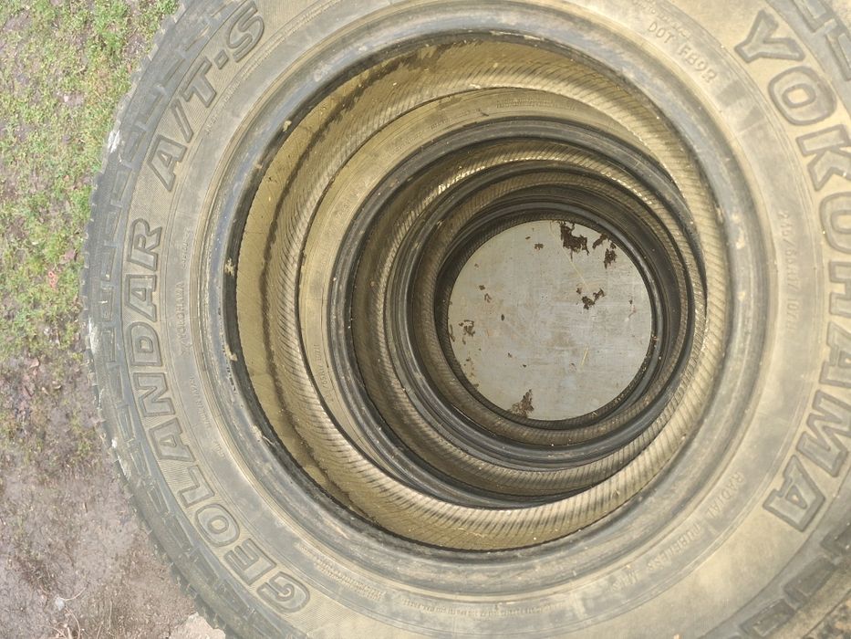 YOKOHAMA geolandar 245/65R17