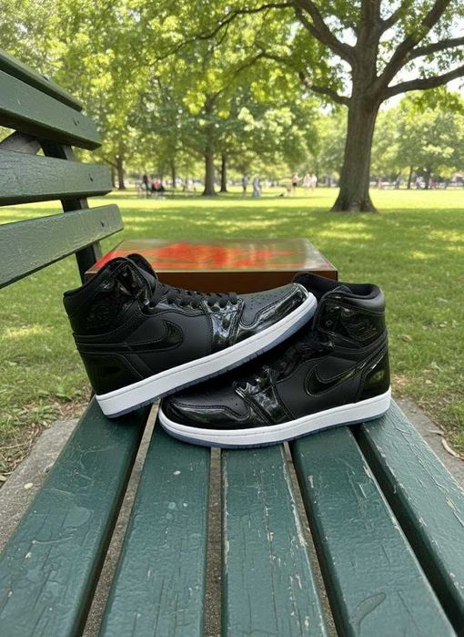 Adidasi Nike Jordan 1 High Space Jam - Adidasi Unisex Premium