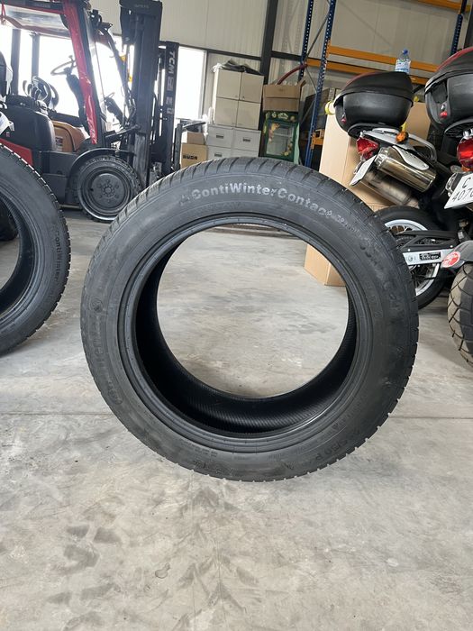 Continental WinterContact 255/50 R19 – зимни гуми, DOT 2025