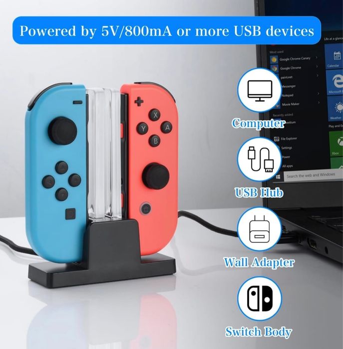 Charging DOCK  pentru console