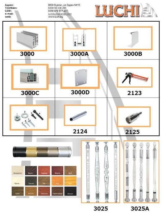 Парапети -Складова база ЛУЧИ