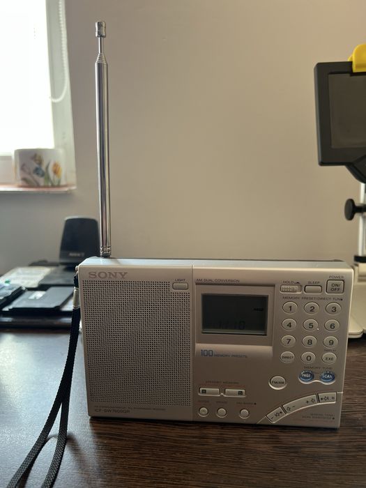 Sony Radio ICF SW-7600GR,Multiband,Made in Japan