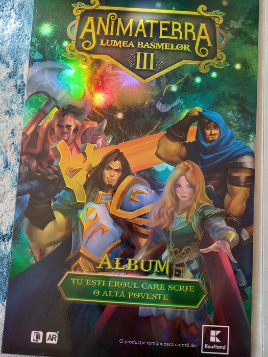Vând album Animatera  vol 3