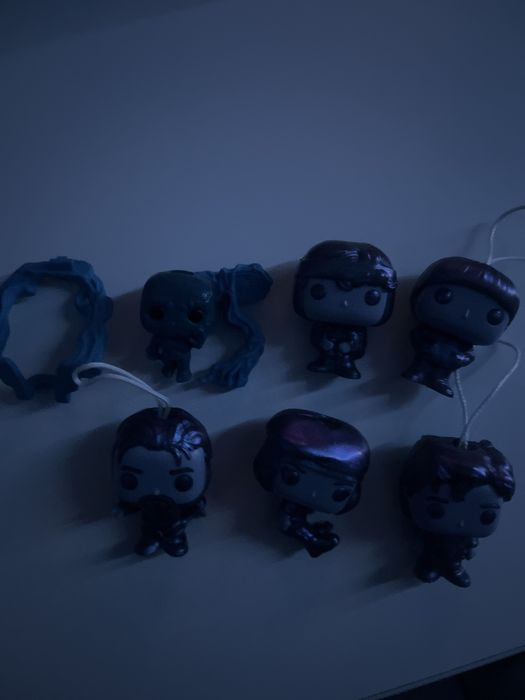 Фигурки очень странные дела киндеры осд