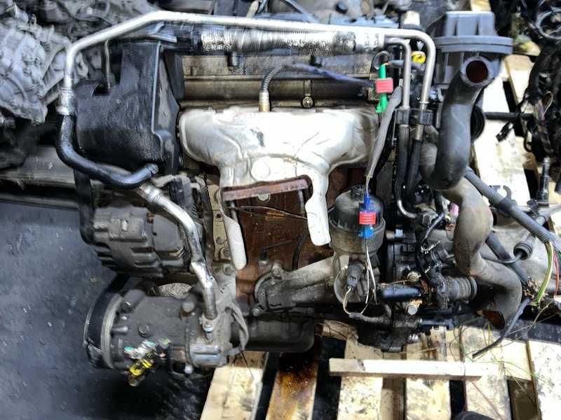 Двигатель Peugeot 207 TU5JP4 NFU 1.6