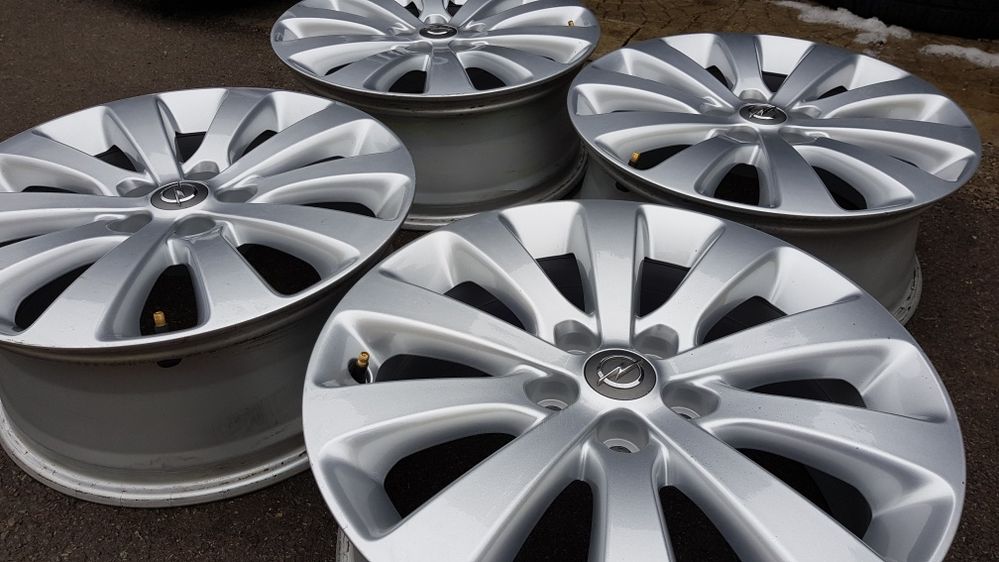 4бр. оригинални джанти Opel 17" 5x110 гр. София Овча купел • OLX.bg